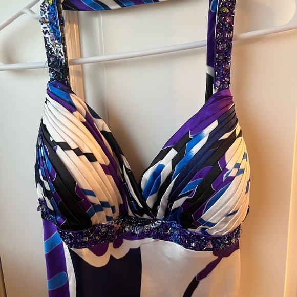 Xscape elegant dress - Picture 3 of 4